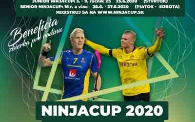 NINJACUP 2020 v plánovanom termíne !!!